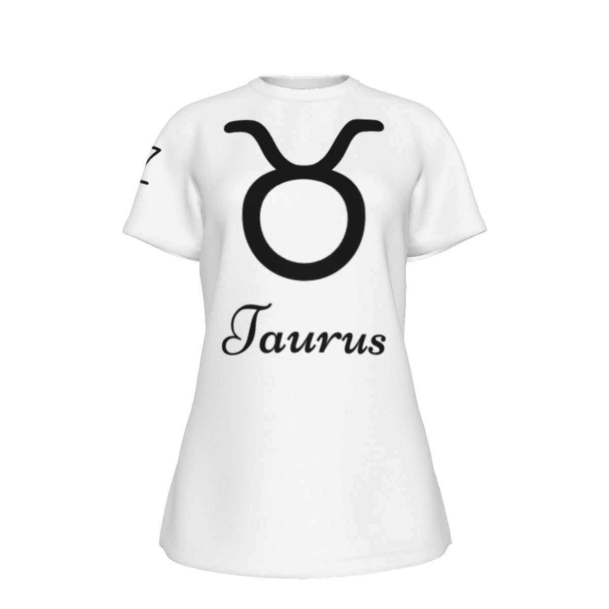 Taurus Women's Round Neck T-Shirt