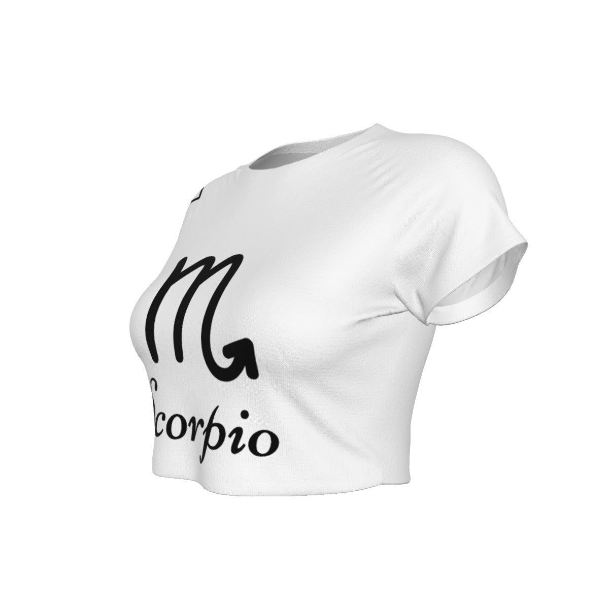 Scorpio Women's Raglan Cropped T-shirt