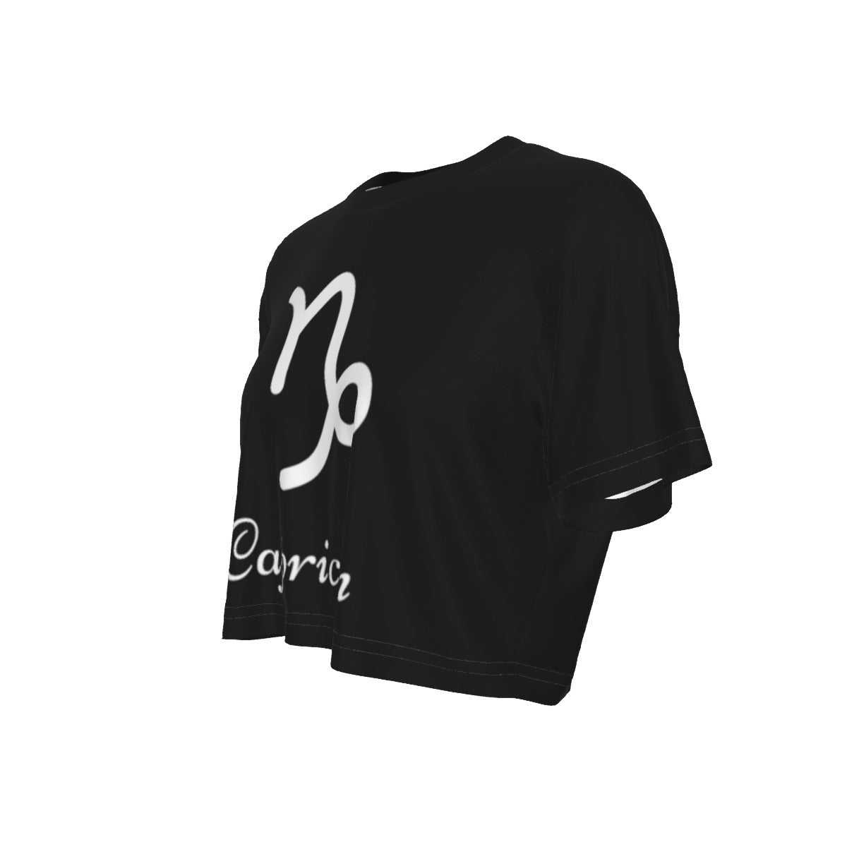 Capricorn Cropped T-Shirt
