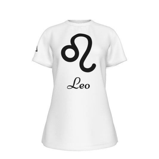 Leo Women's Round Neck T-Shirt