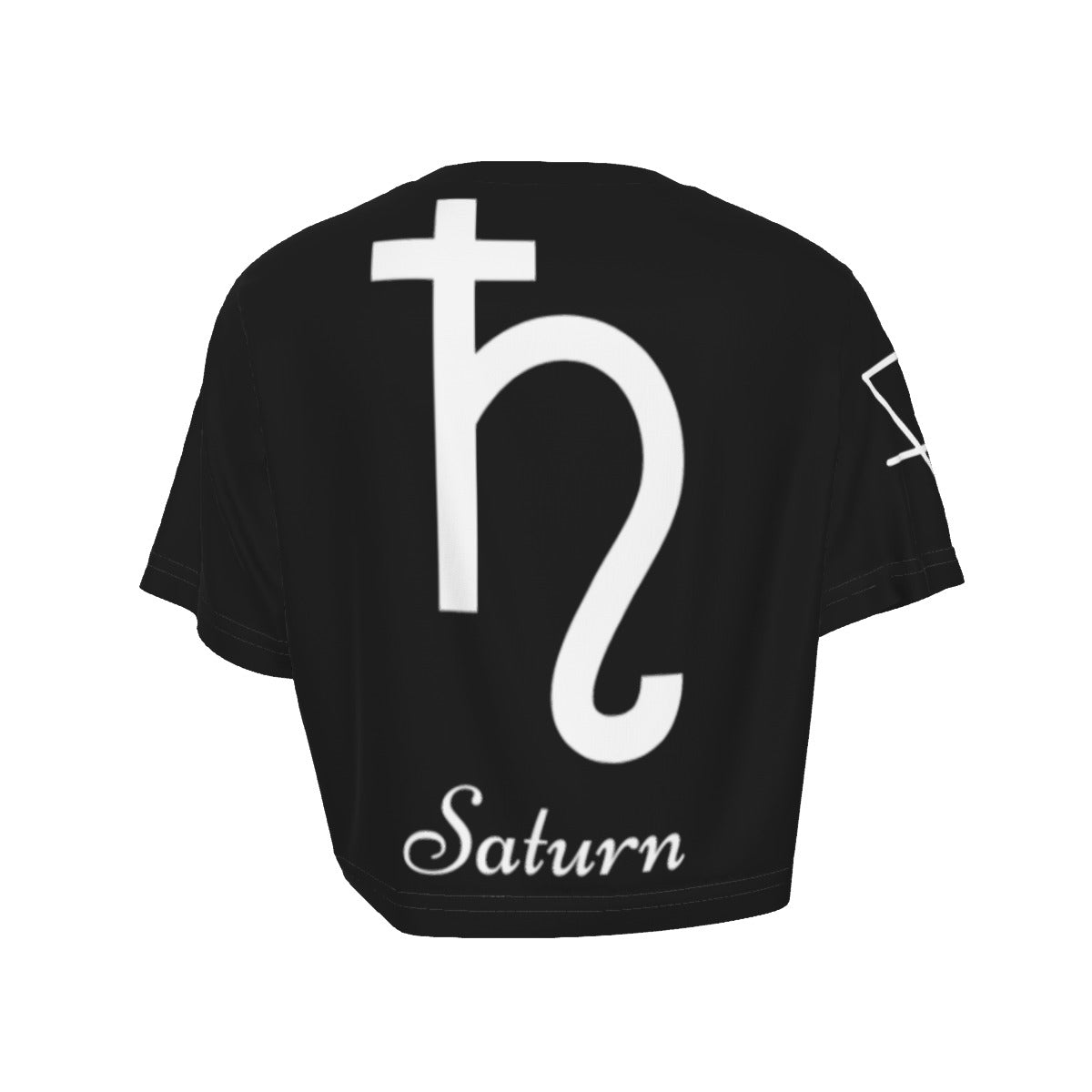 Capricorn Cropped T-Shirt