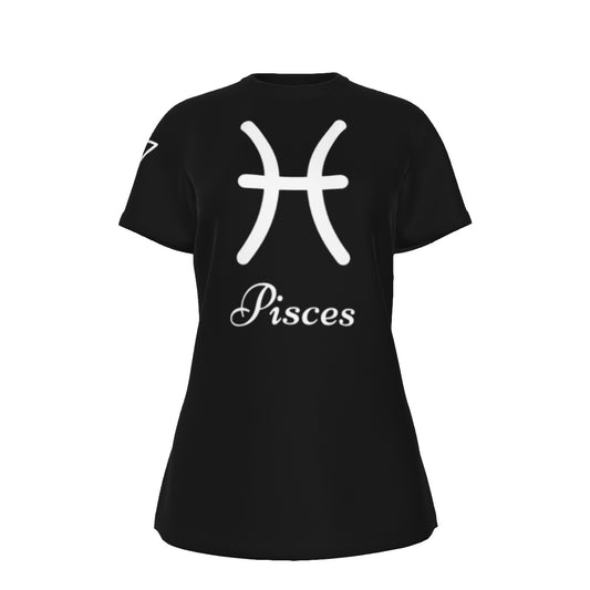 Pisces Women's Round Neck T-Shirt