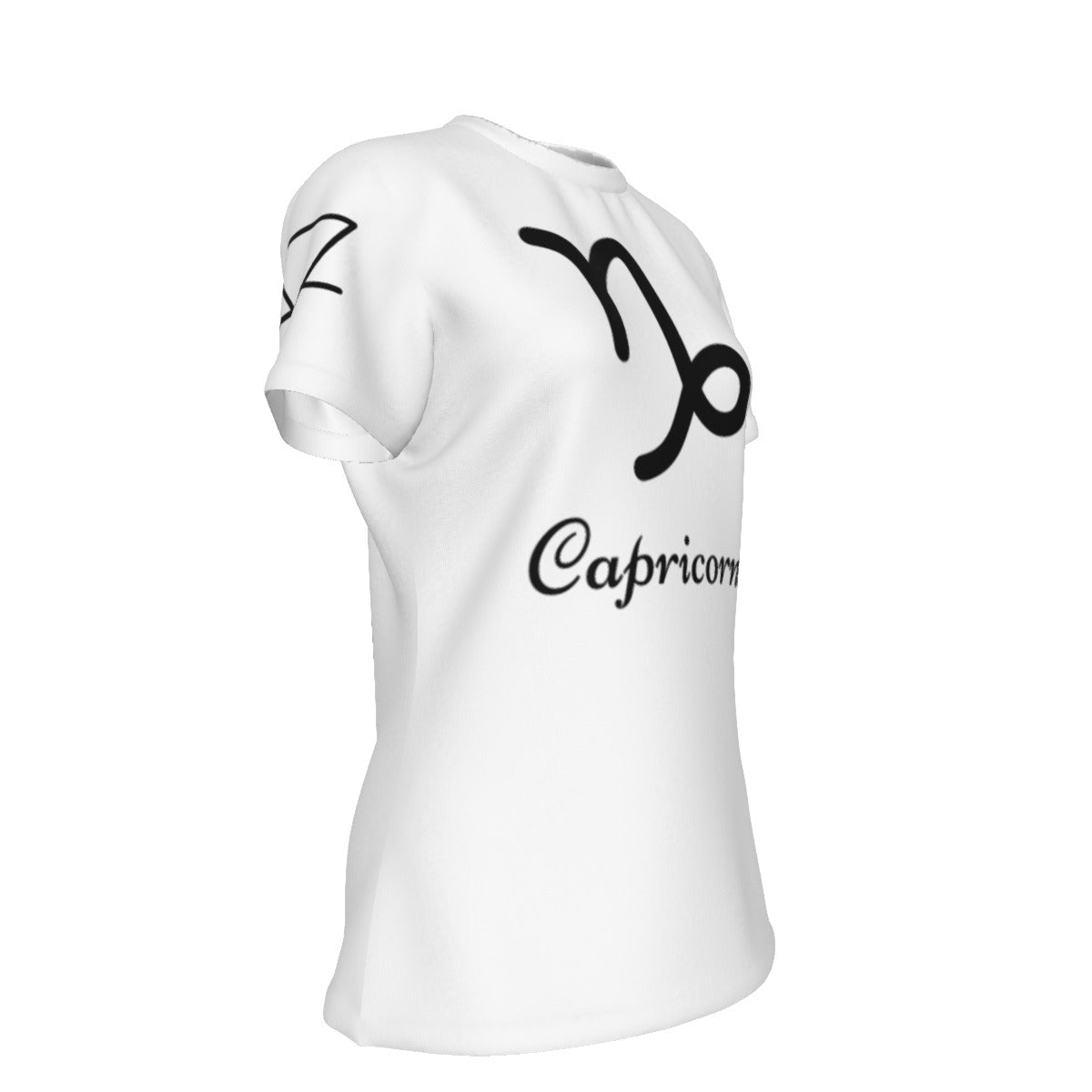 Capricorn Women's Round Neck T-Shirt