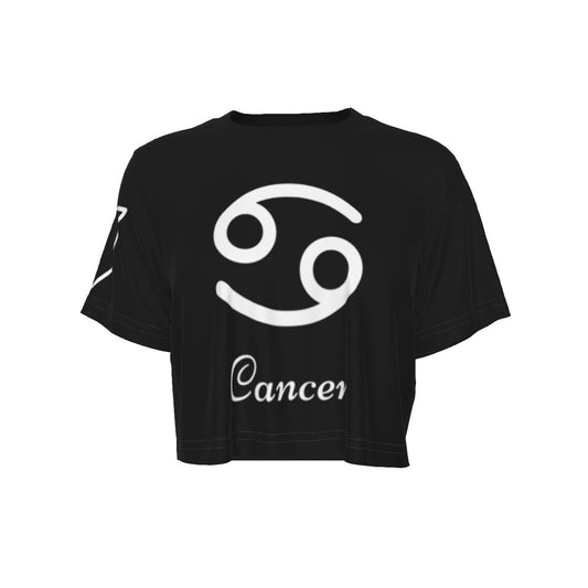 Cancer Cropped T-Shirt