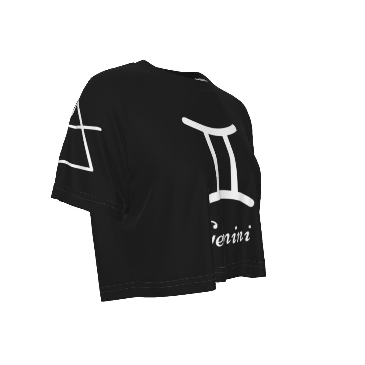 Gemini Cropped T-Shirt