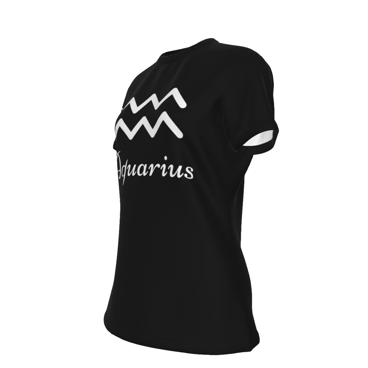 Aquarius Women's Round Neck T-Shirt