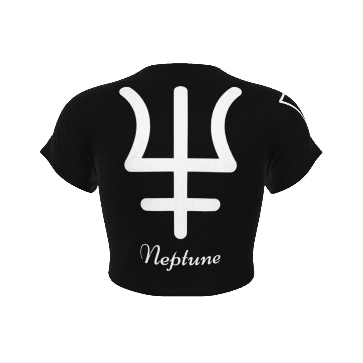 Pisces Women's Raglan Cropped T-shirt