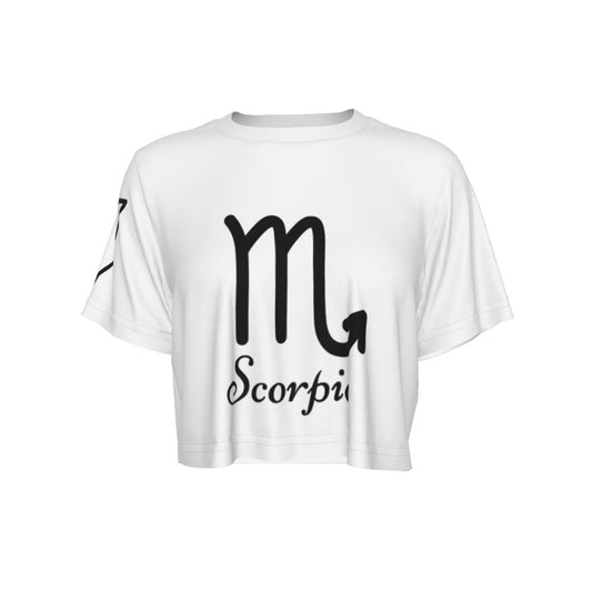 Scorpio Cropped T-Shirt