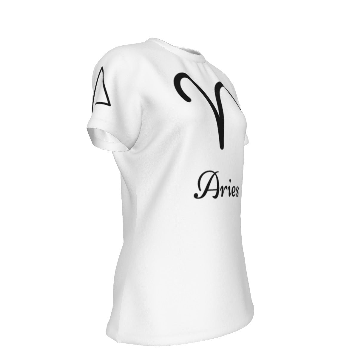Aries Women's Round Neck T-Shirt