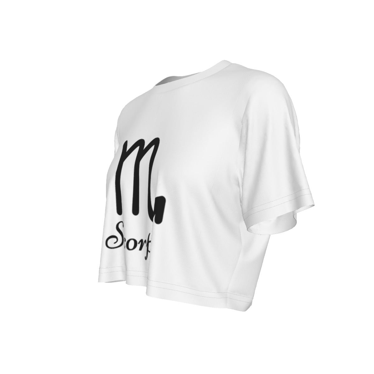Scorpio Cropped T-Shirt