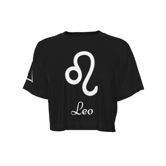 Leo Cropped T-Shirt