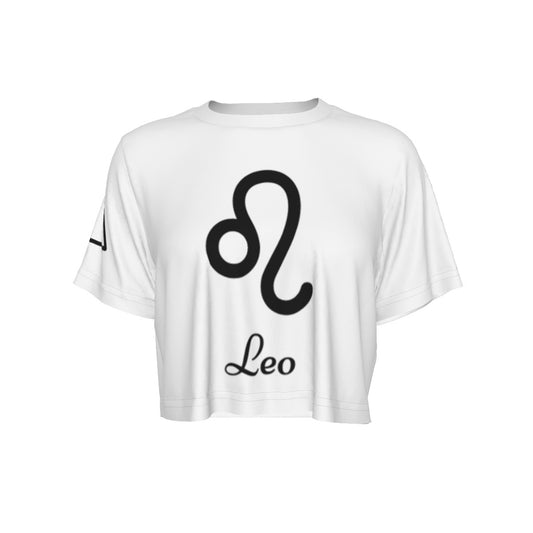 Leo Cropped T-Shirt