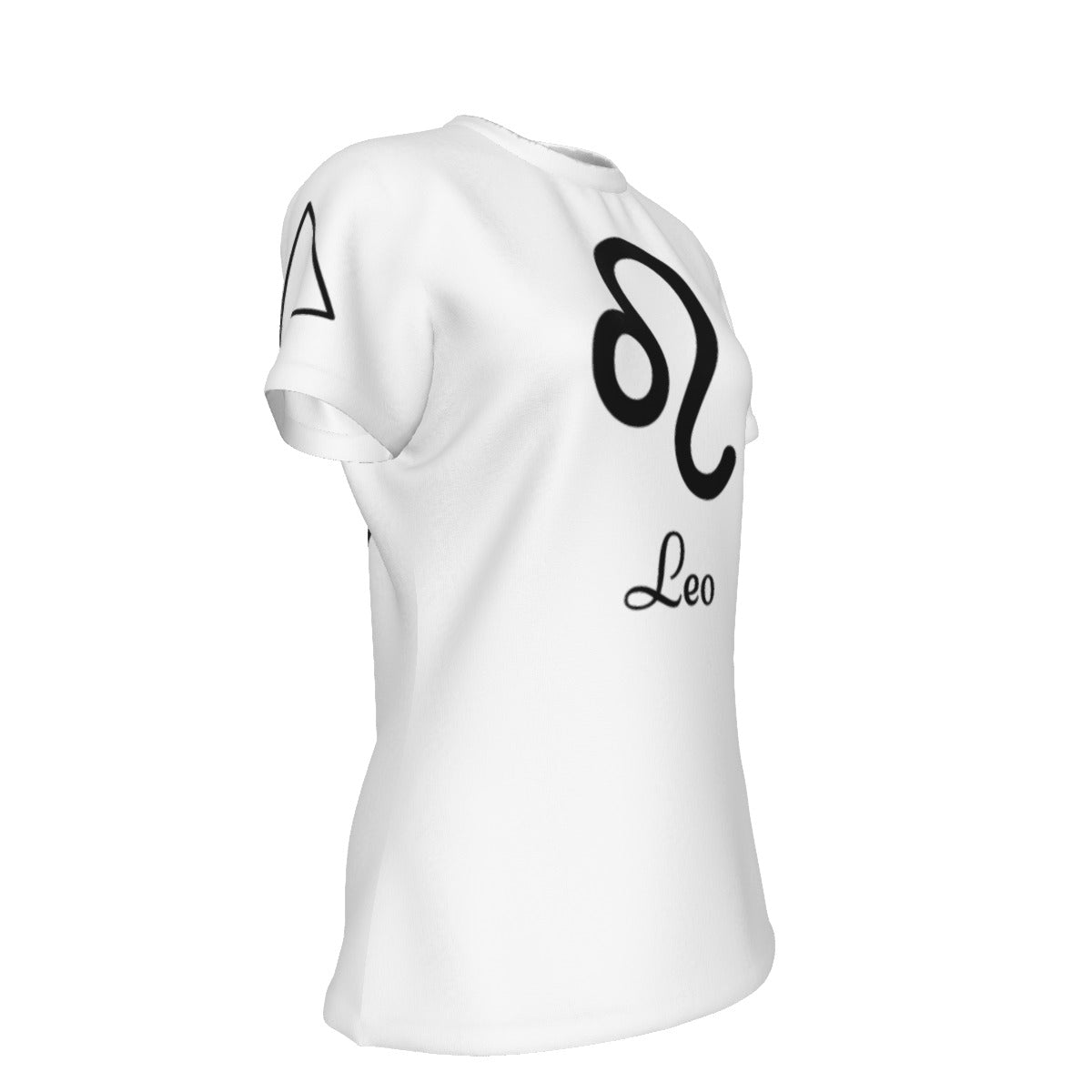 Leo Women's Round Neck T-Shirt