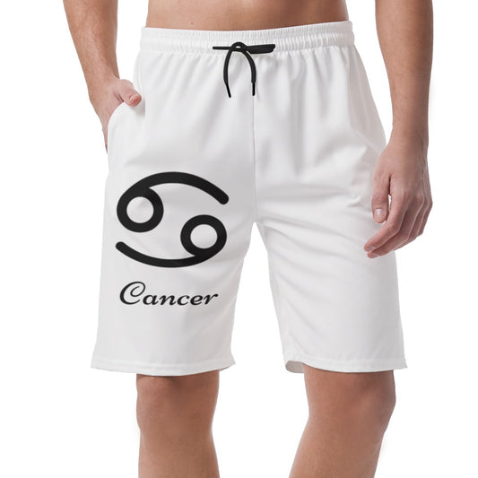Cancer Men's Casual Shorts