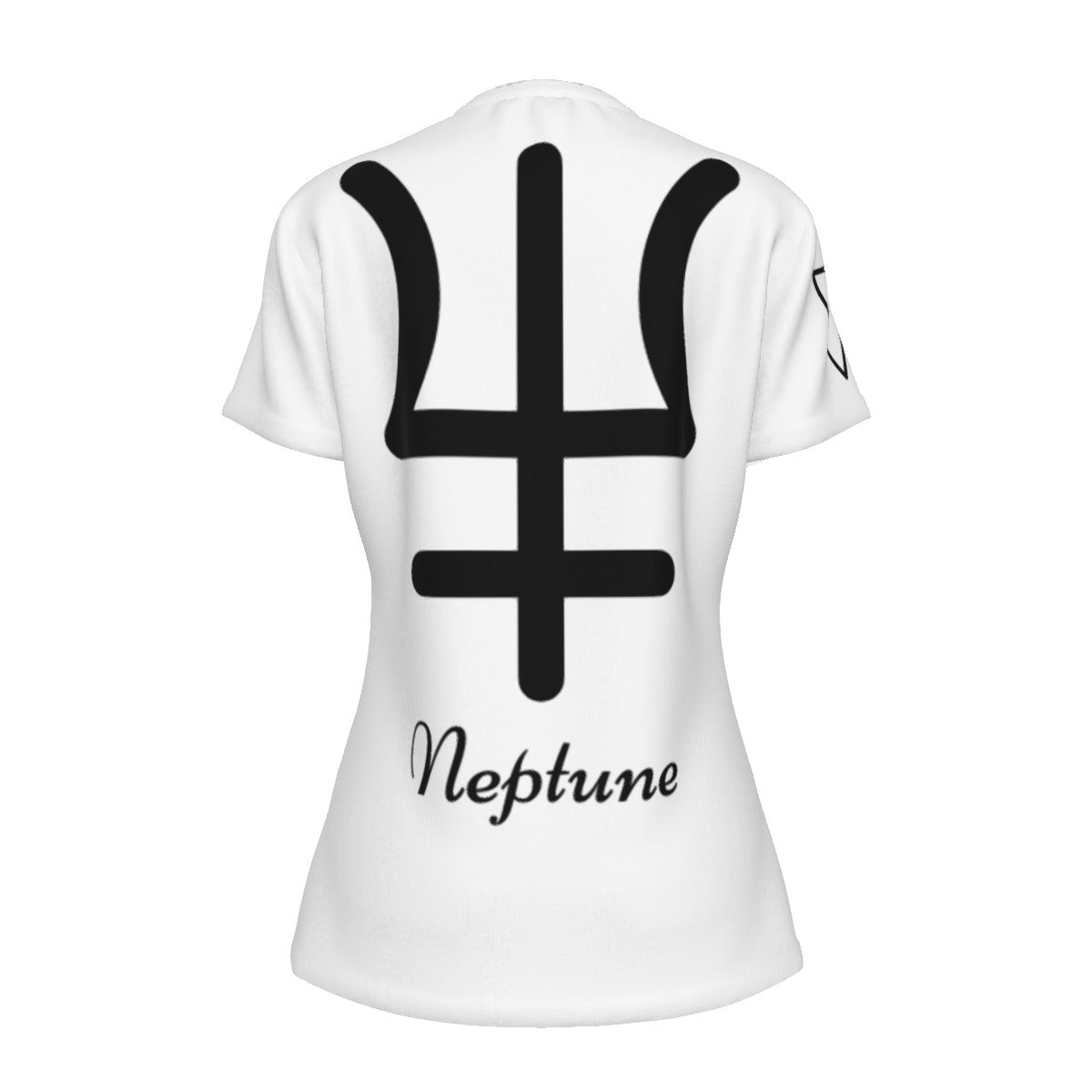 Pisces Women's Round Neck T-Shirt | 190GSM Cotton