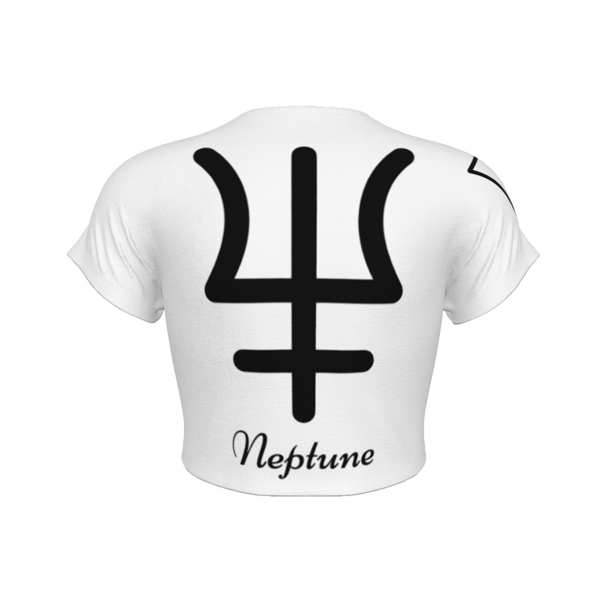 Pisces Women's Raglan Cropped T-shirt