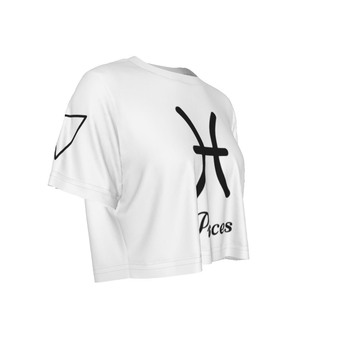 Pisces Cropped T-Shirt