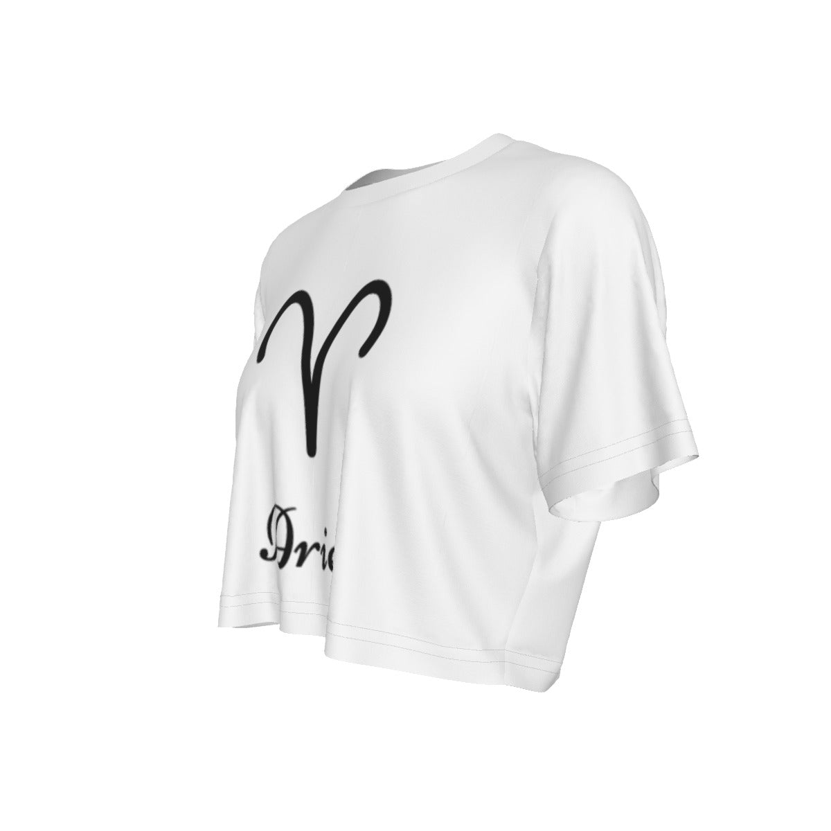 Aries Cropped T-Shirt