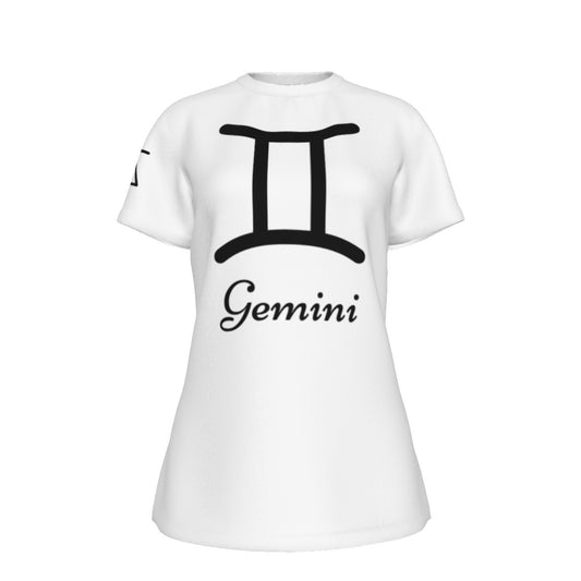 Gemini Women's Round Neck T-Shirt