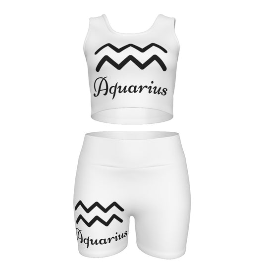Aquarius Women's Yoga Set