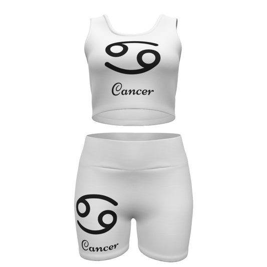 Cancer Women's Yoga Set