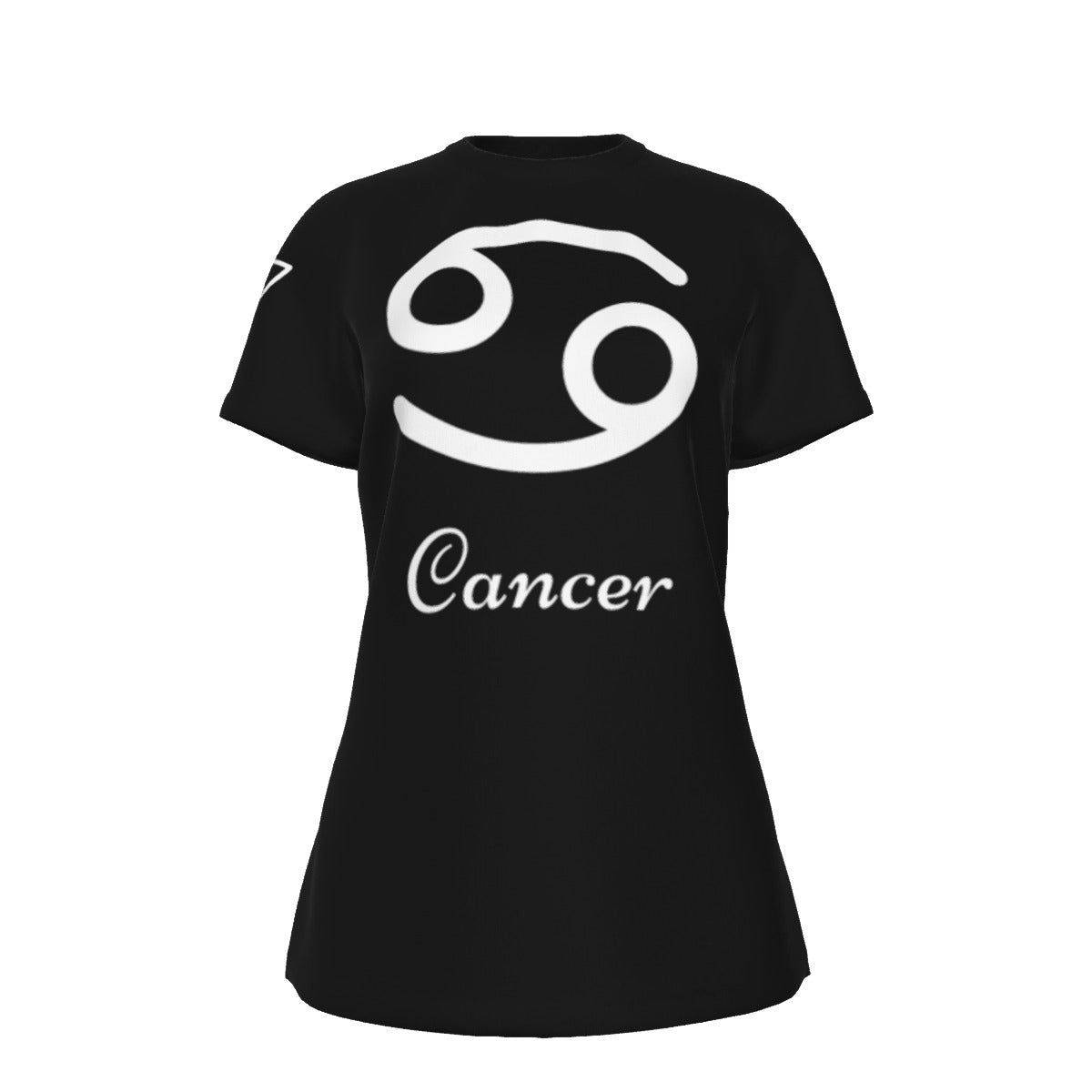 Cancer Women's Round Neck T-Shirt