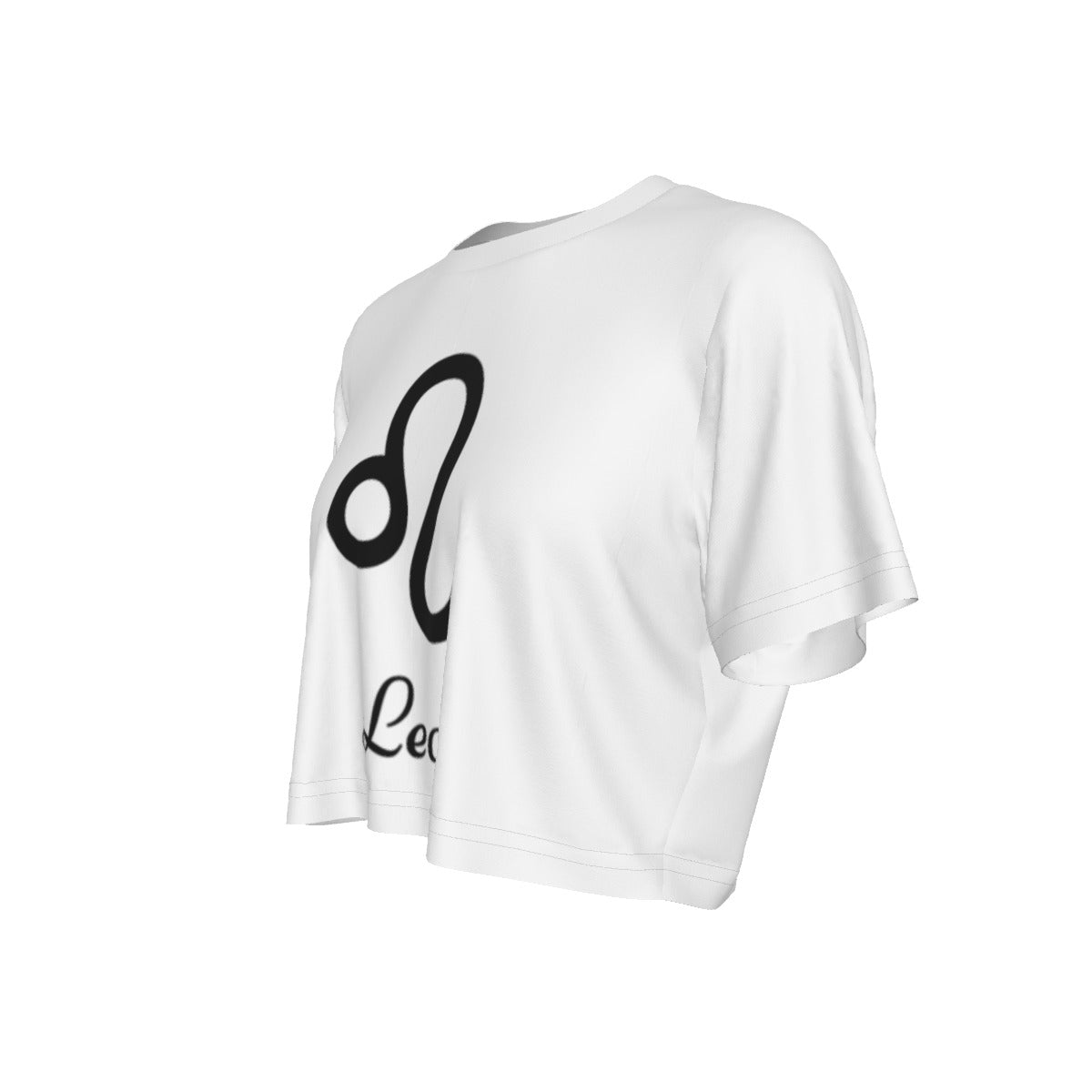 Leo Cropped T-Shirt