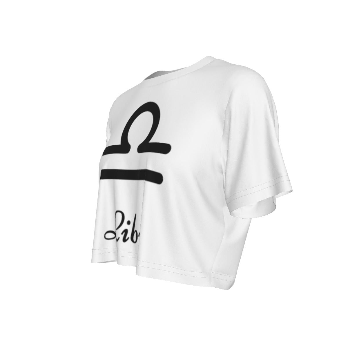 Libra Cropped T-Shirt