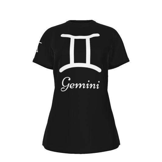 Gemini Women's Round Neck T-Shirt