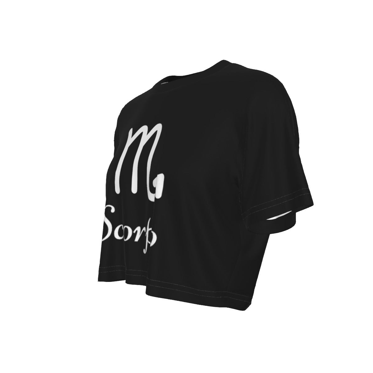 Scorpio Cropped T-Shirt