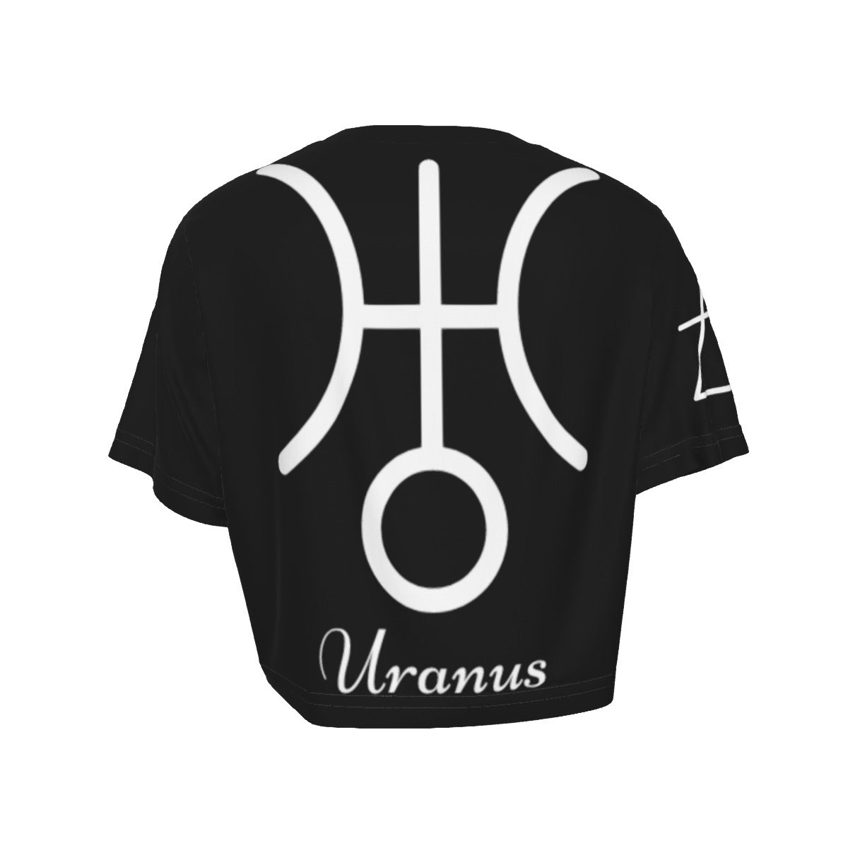 Aquarius Cropped T-Shirt