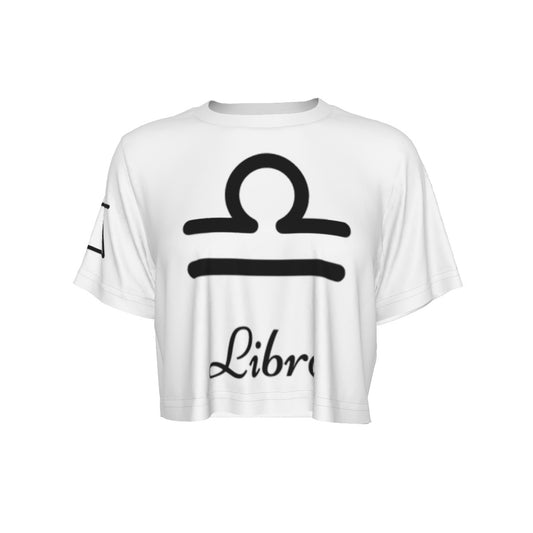 Libra Cropped T-Shirt