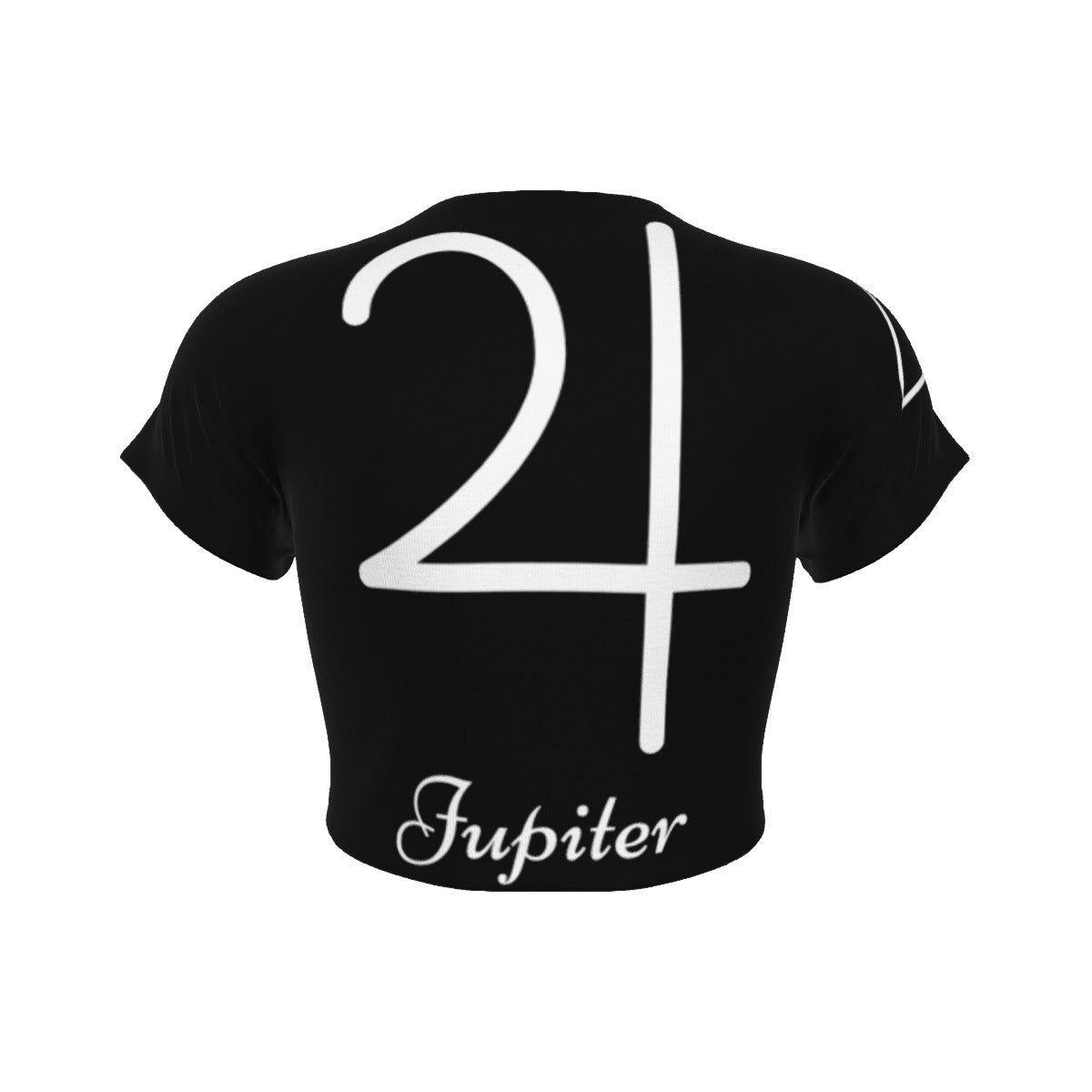Sagittarius Women's Raglan Cropped T-shirt