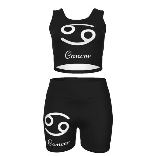 Cancer Women's Yoga Set