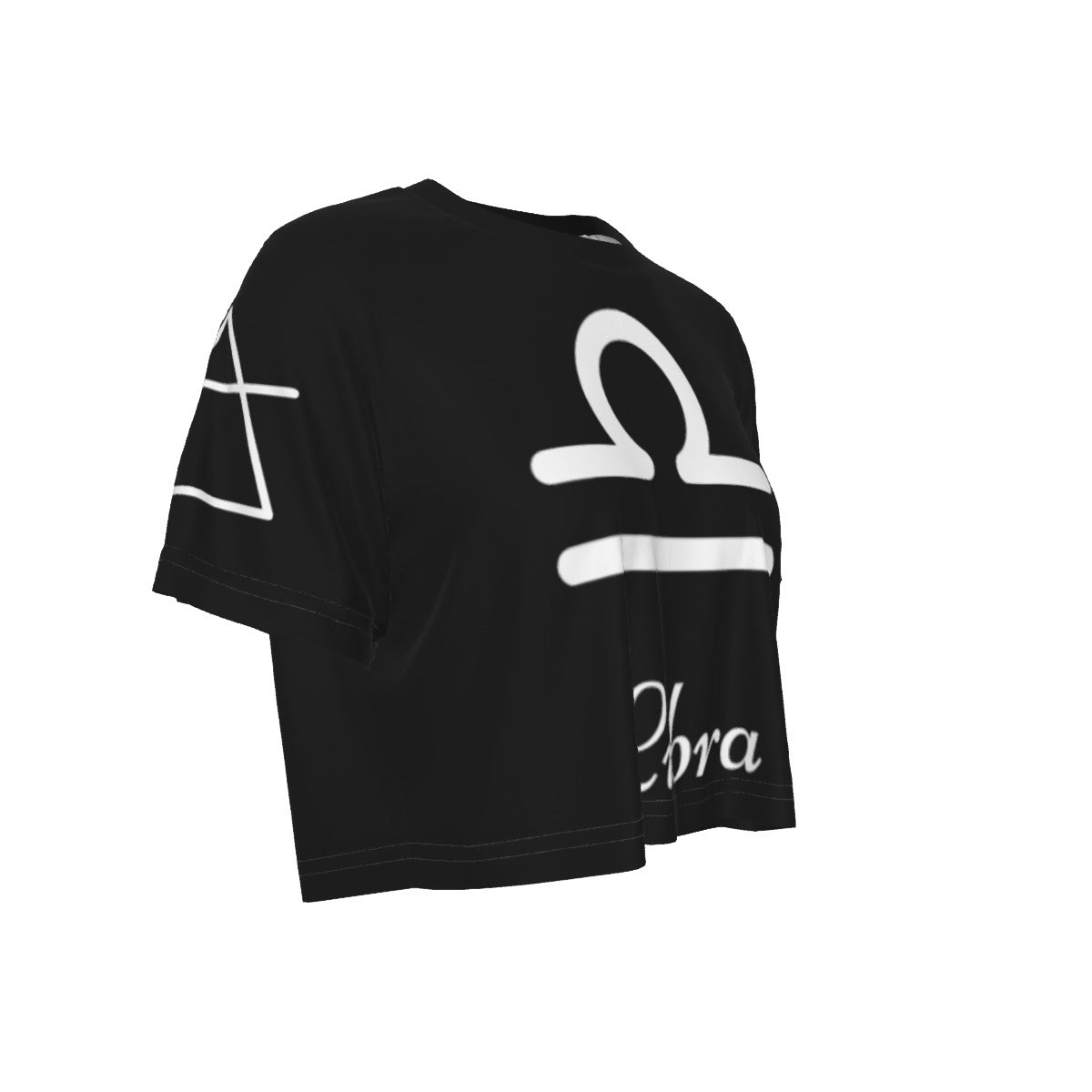 Libra Cropped T-Shirt