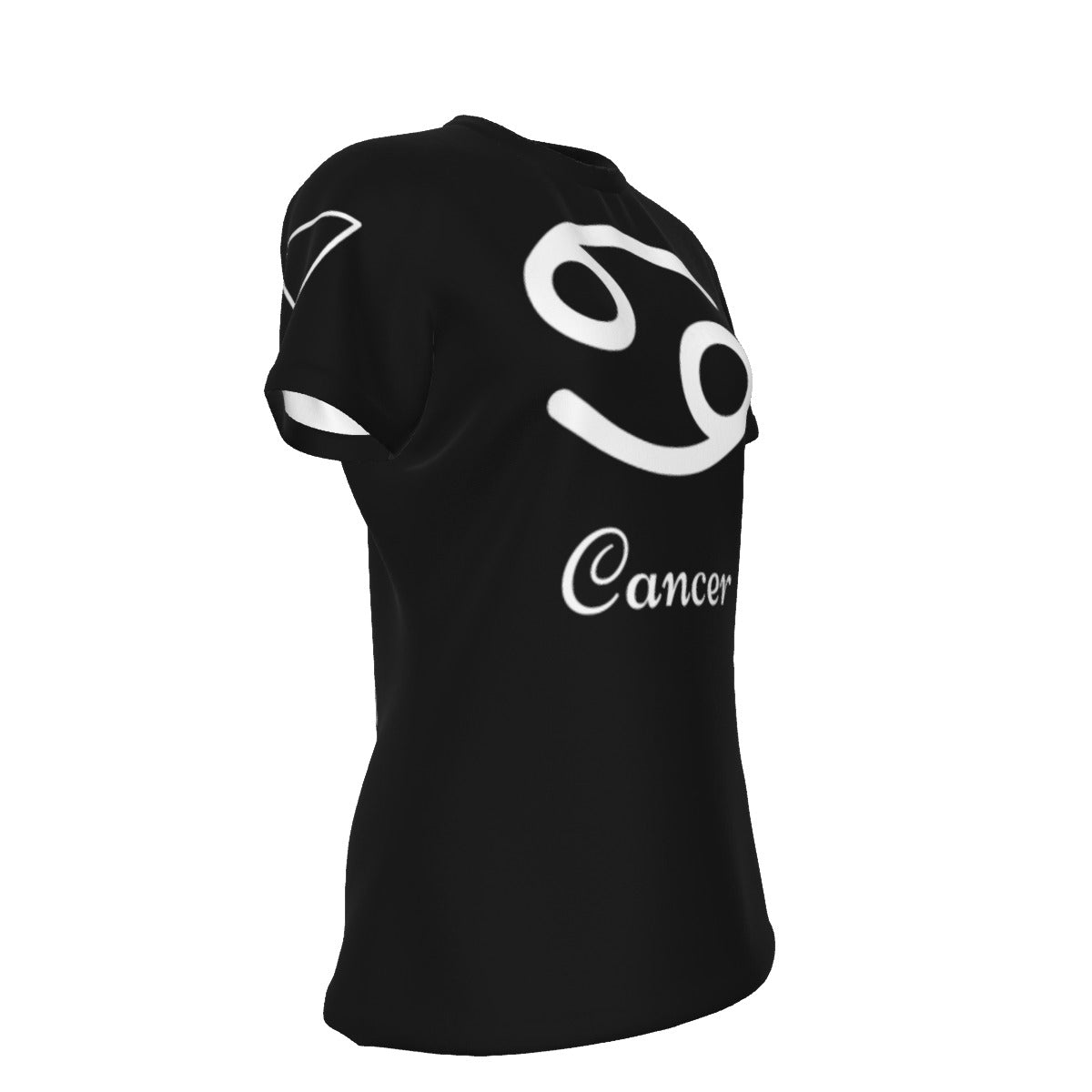 Cancer Women's Round Neck T-Shirt